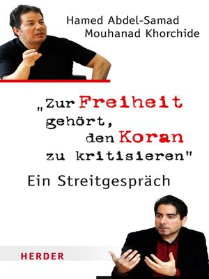 cover image of Zur Freiheit gehört, den Koran zu kritisieren